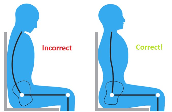 Pelvic Position in Sitting
