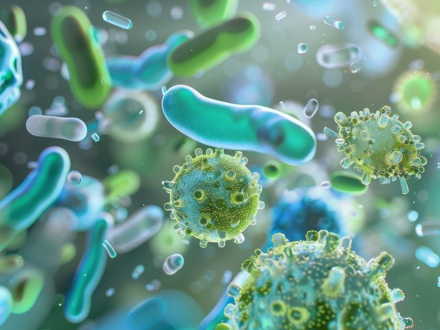 What Does It Mean to Be Sick? Virus or Bacteria