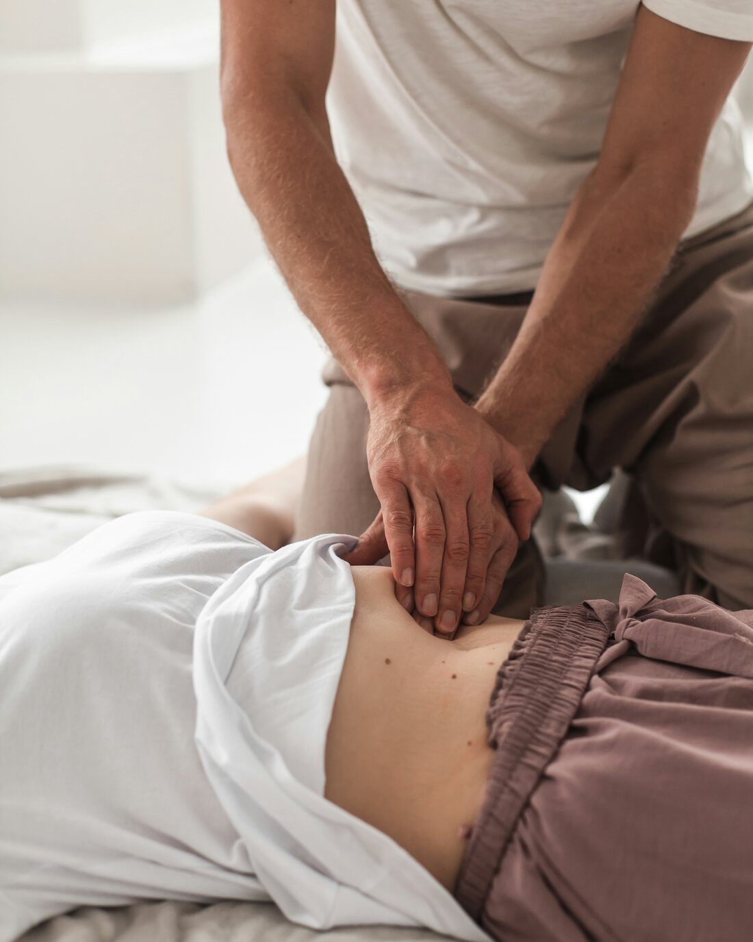 Physiotherapy consultation